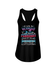I am a mermaid Ladies Flowy Tank front