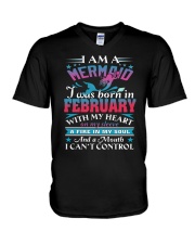 I am a mermaid V-Neck T-Shirt thumbnail