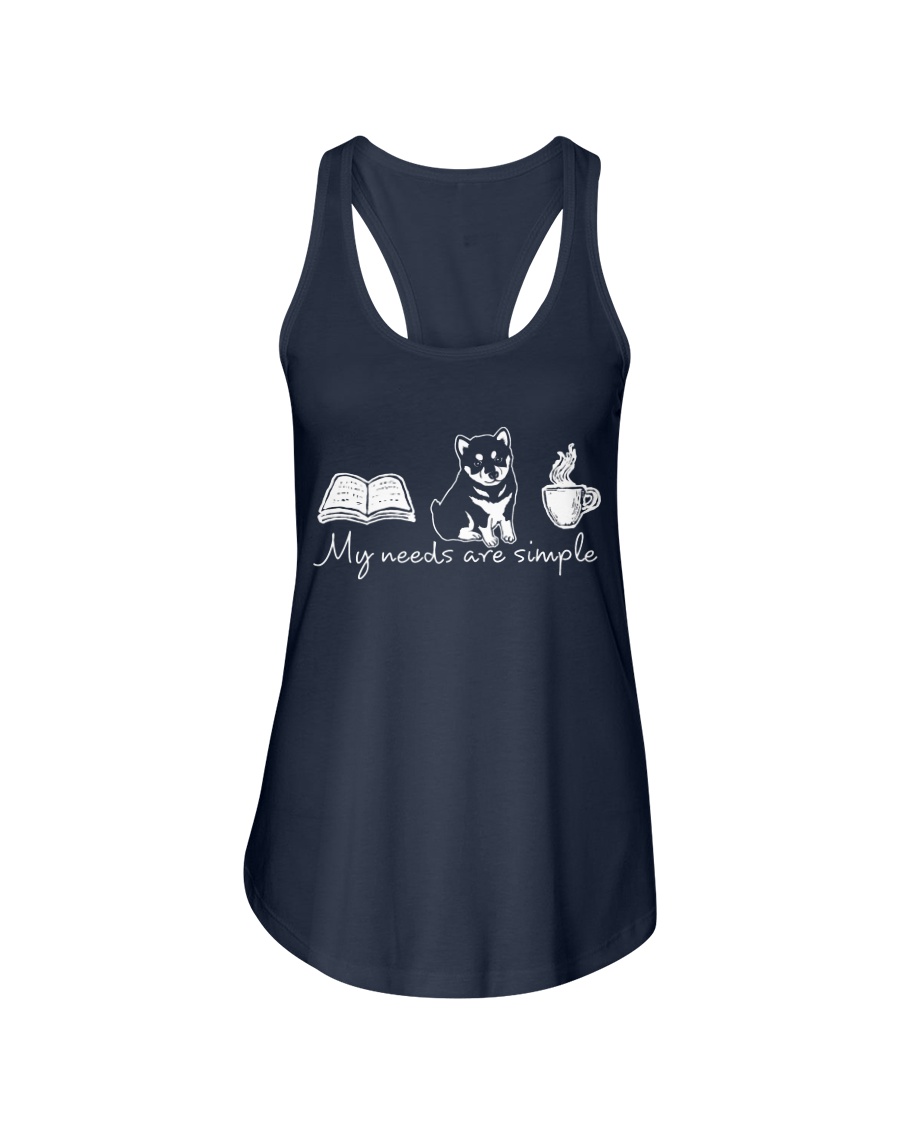 My needs are simple Ladies Flowy Tank