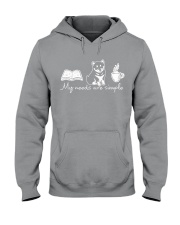 My needs are simple Hooded Sweatshirt thumbnail