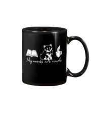 My needs are simple Mug thumbnail