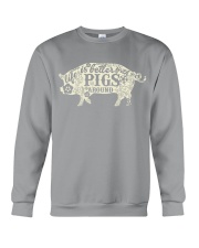 Life is better with pigs around Crewneck Sweatshirt thumbnail