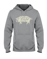 Life is better with pigs around Hooded Sweatshirt thumbnail