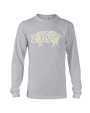 Life is better with pigs around Long Sleeve Tee thumbnail