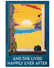 Camera Happily Ever After 16x24 Poster front