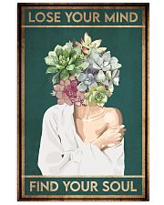 Garden Lose Your Mind Find Your Soul 16x24 Poster front