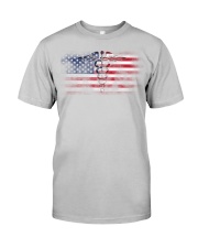 nurse glasses Classic T-Shirt thumbnail