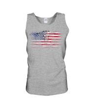 nurse glasses Unisex Tank thumbnail