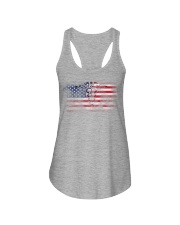 nurse glasses Ladies Flowy Tank tile