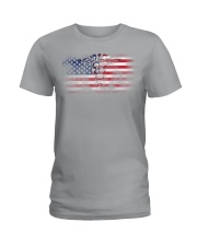nurse glasses Ladies T-Shirt thumbnail