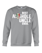 Best Asshole Uncle ever Crewneck Sweatshirt thumbnail