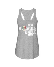 Best Asshole Uncle ever Ladies Flowy Tank thumbnail