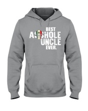 Best Asshole Uncle ever Hooded Sweatshirt thumbnail
