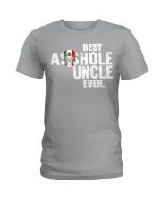 Best Asshole Uncle ever Ladies T-Shirt thumbnail