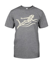 Life is better when i'm swimming Classic T-Shirt thumbnail