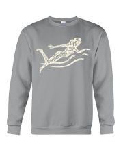 Life is better when i'm swimming Crewneck Sweatshirt thumbnail