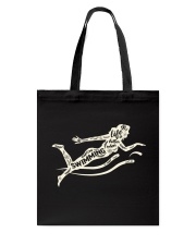 Life is better when i'm swimming Tote Bag thumbnail
