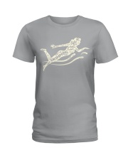 Life is better when i'm swimming Ladies T-Shirt thumbnail