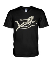 Life is better when i'm swimming V-Neck T-Shirt thumbnail