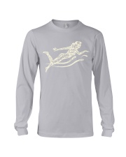 Life is better when i'm swimming Long Sleeve Tee thumbnail