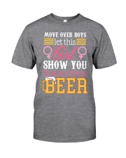 How to Drink Beer Classic T-Shirt thumbnail