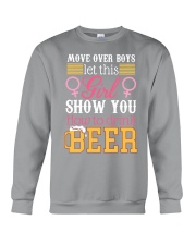 How to Drink Beer Crewneck Sweatshirt thumbnail