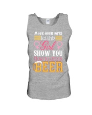 How to Drink Beer Unisex Tank thumbnail