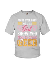 How to Drink Beer Youth T-Shirt thumbnail