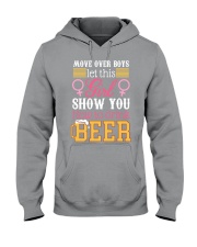 How to Drink Beer Hooded Sweatshirt thumbnail