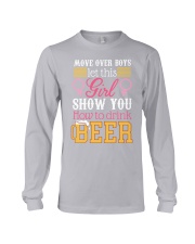 How to Drink Beer Long Sleeve Tee thumbnail