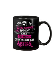 God made us best friend Mug thumbnail