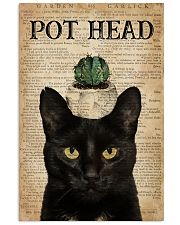 Garden Pot Head 16x24 Poster front