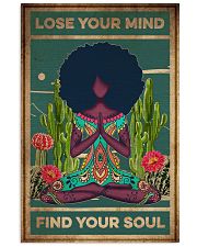 Garden Lose Your Mind Find Your Soul 16x24 Poster front