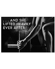 Fitness Heavily Ever After 36x24 Poster front