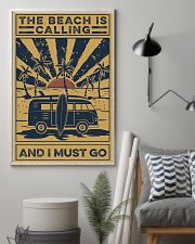 Surfing The beach Is Calling 16x24 Poster lifestyle-poster-1