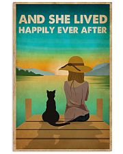 Cat Happily Ever After 16x24 Poster front