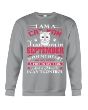 Cat mom Crewneck Sweatshirt thumbnail