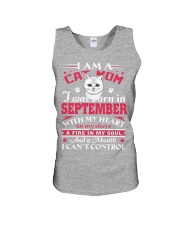 Cat mom Unisex Tank thumbnail