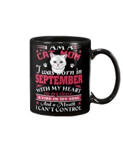 Cat mom Mug thumbnail