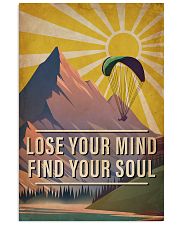 Skydiving Lose Your Mind Find Your Soul 16x24 Poster front