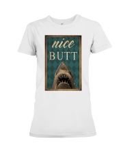 Shark Nice Butt Premium Fit Ladies Tee tile