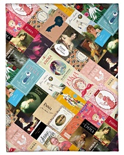 Book Fleece Blanket tile