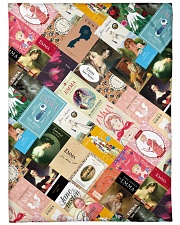 Book Large Fleece Blanket - 60" x 80" front