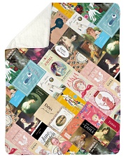 Book Large Sherpa Fleece Blanket - 60" x 80" thumbnail