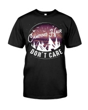 Camping hair don't care Classic T-Shirt front