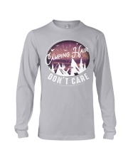Camping hair don't care Long Sleeve Tee thumbnail