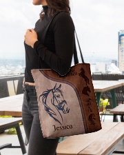 Horse Print All-over Tote aos-all-over-tote-lifestyle-front-04