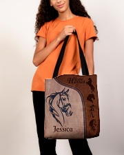 Horse Print All-over Tote aos-all-over-tote-lifestyle-front-06