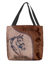 Horse Print All-over Tote front