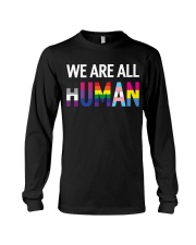 We are all Human Long Sleeve Tee thumbnail